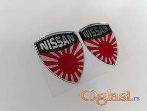 Nissan stikeri za auto